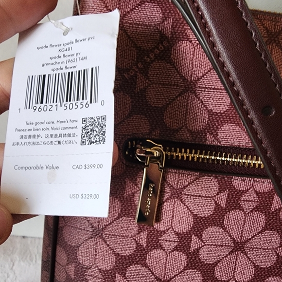 ✨️NWT Kate Spade 2FER✨️Flower Crossbody w Dustbag & Cardholder w Dustbag - Picture 4 of 8